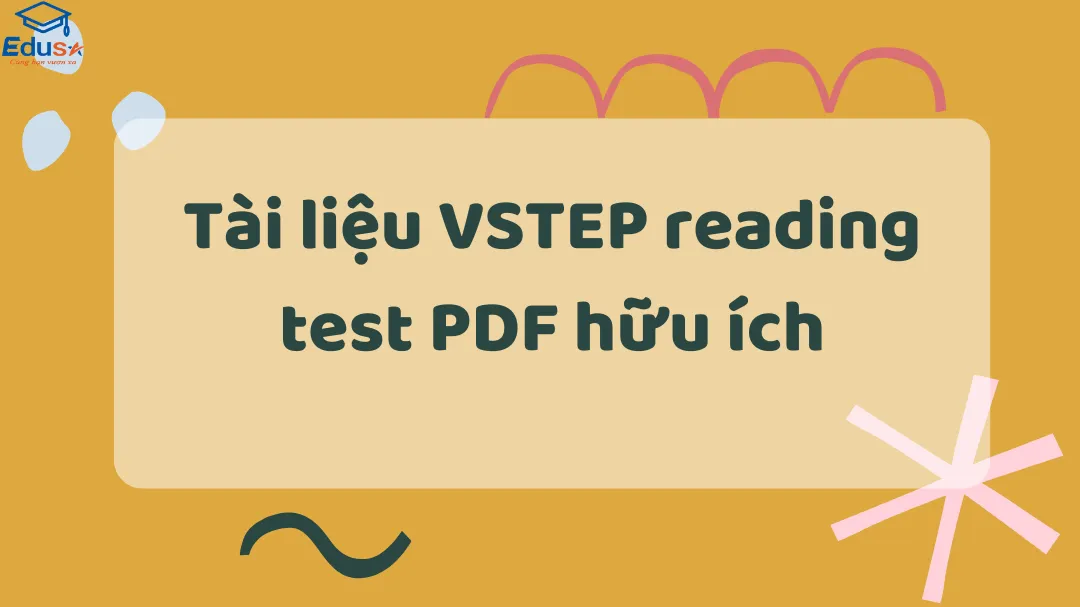 Tài liệu VSTEP reading test PDF hữu ích