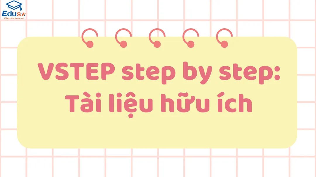 VSTEP step by step: Tài liệu hữu ích