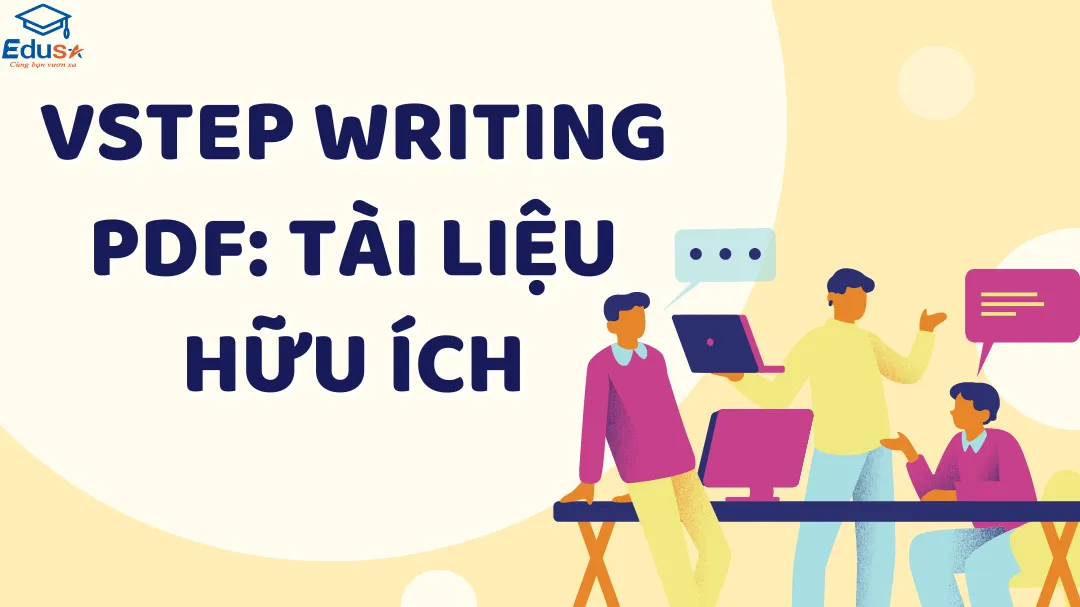 VSTEP Writing PDF: Tài liệu hữu ích