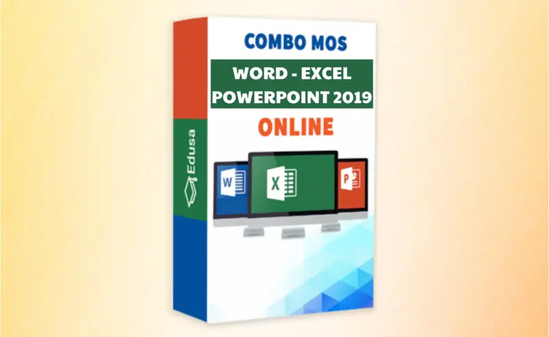 Combo 3 môn MOS 2019 Online