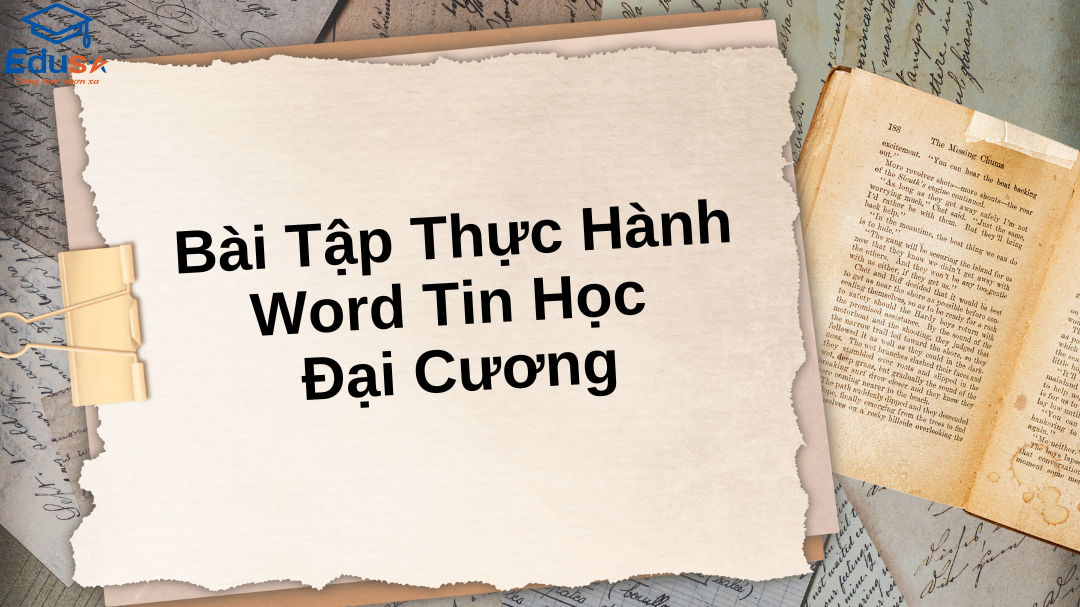 Bài Tập Thực Hành Word Tin Học Đại Cương
