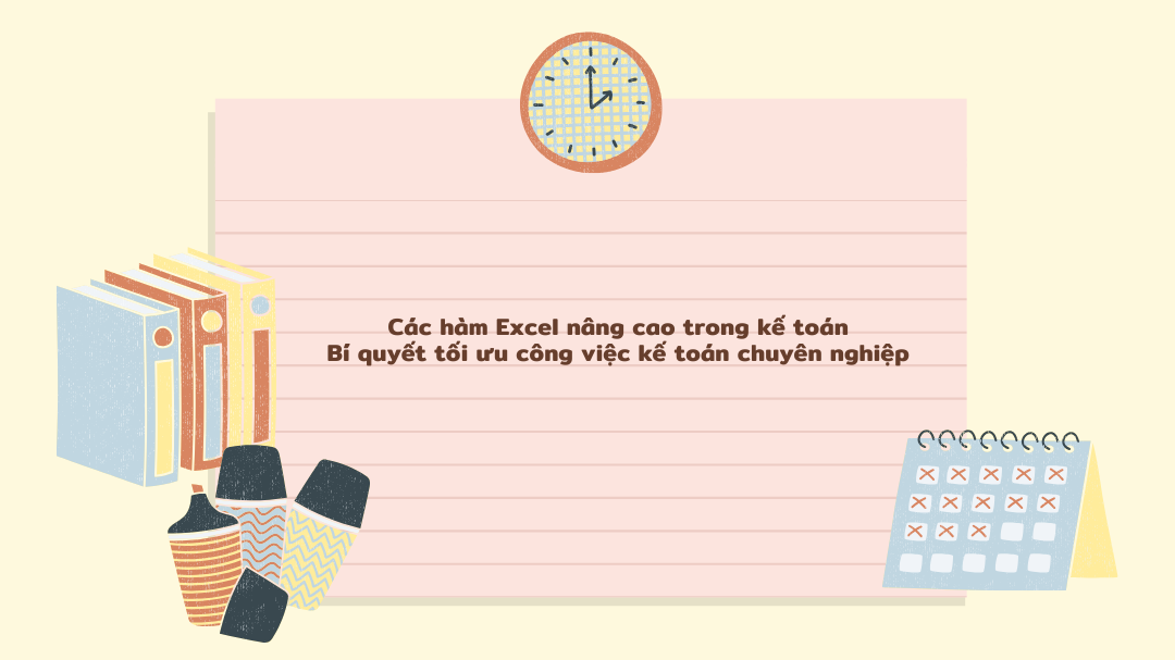 10 Hàm Excel Quan Trọng Trong Công Việc - Cách áp dụng các hàm vào cuộc sống
