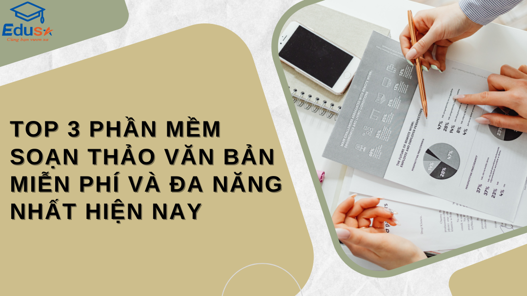 Top 3 Phần Mềm Soạn Thảo Văn Bản Miễn Phí Và Đa Năng Nhất Hiện Nay