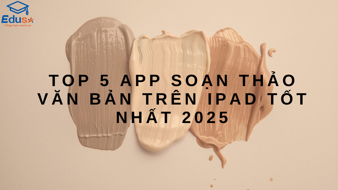 Top 5 App Soạn Thảo Văn Bản Trên iPad Tốt Nhất 2025