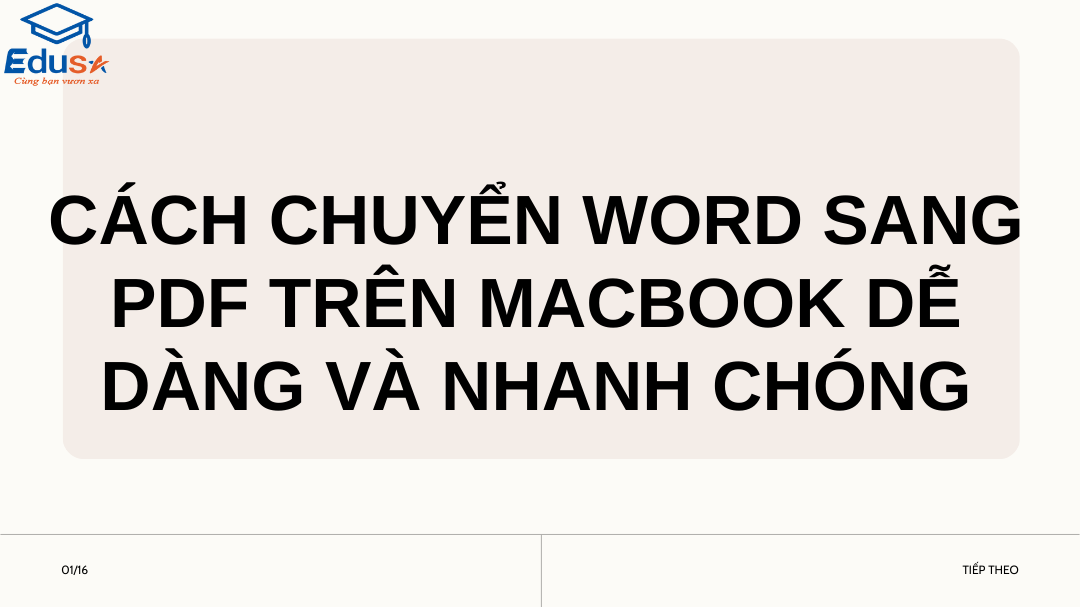 Cách Chuyển Word Sang PDF Trên MacBook Dễ Dàng Và Nhanh Chóng