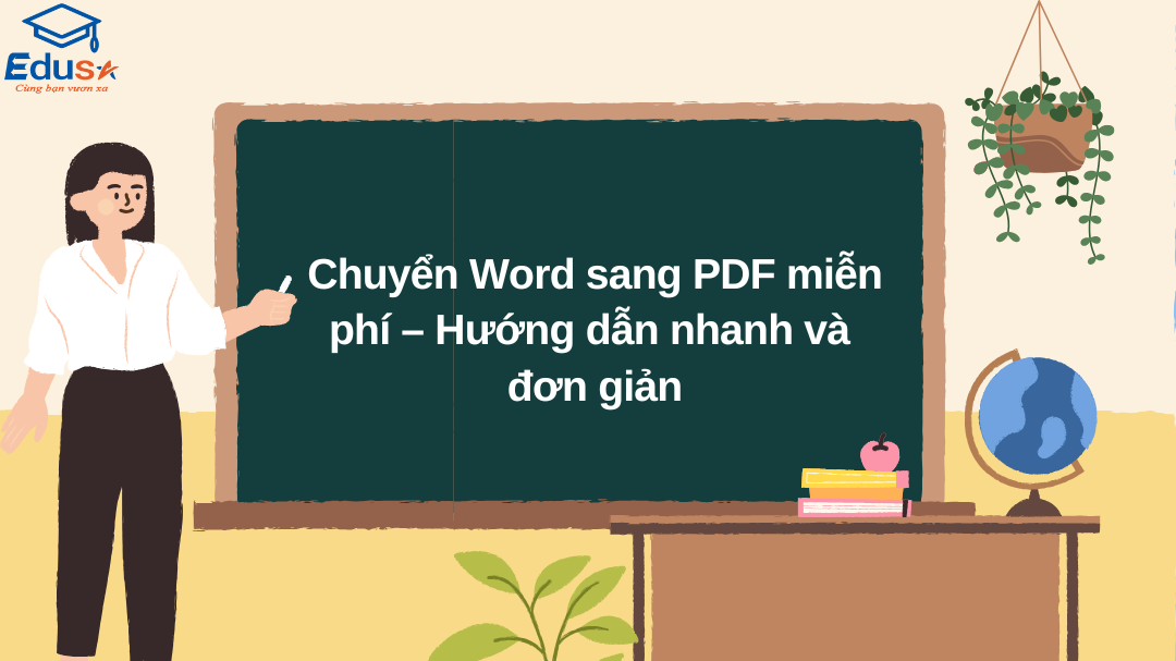 Chuyển Word sang PDF miễn phí – Hướng dẫn nhanh và đơn giản