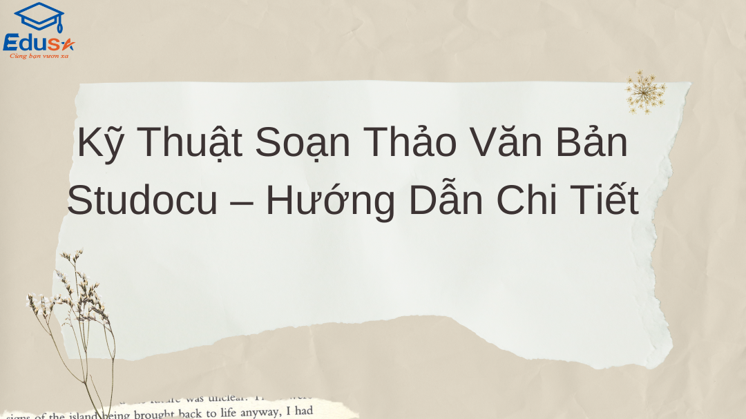 Kỹ Thuật Soạn Thảo Văn Bản Studocu – Hướng Dẫn Chi Tiết
