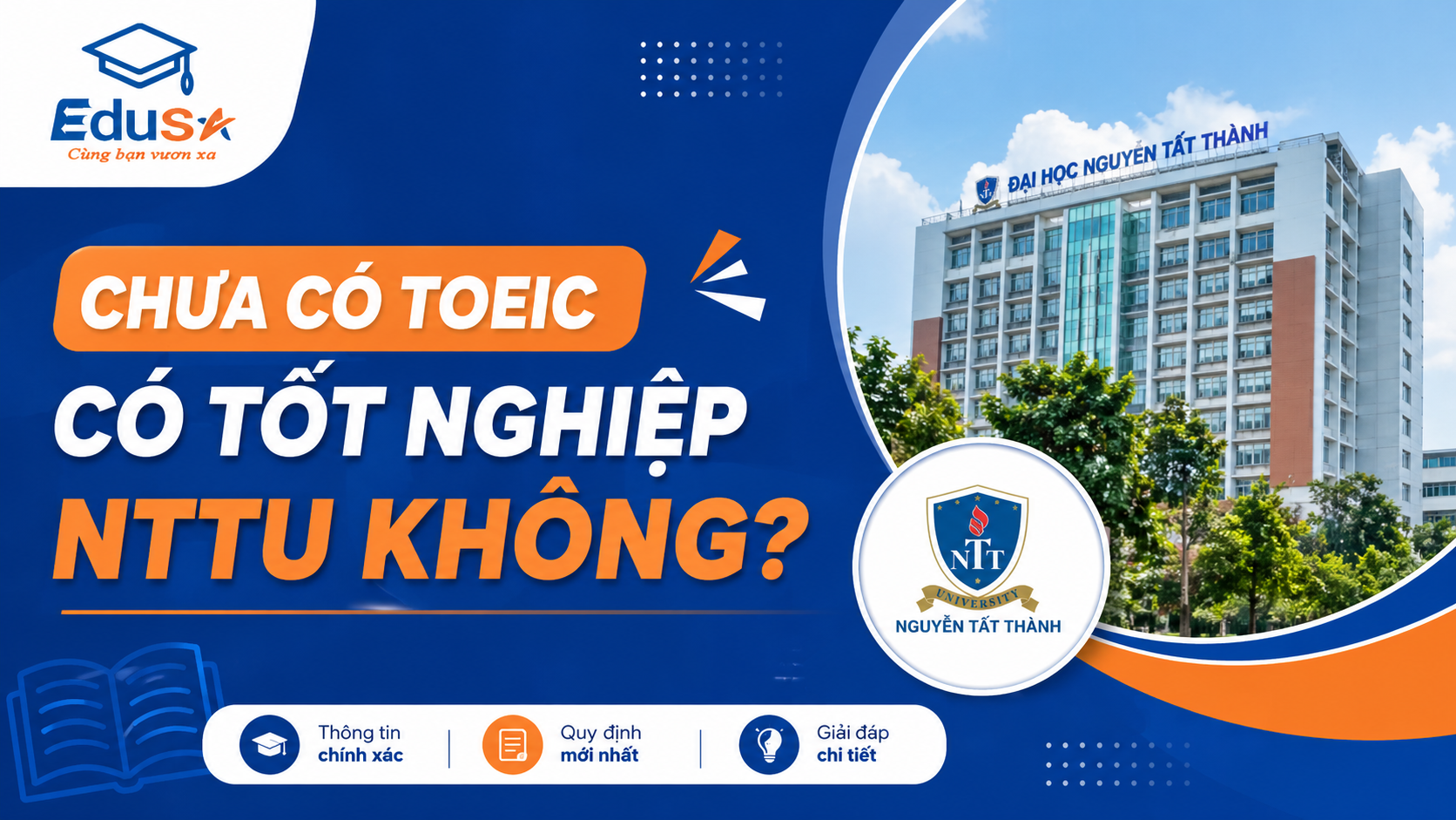 Chưa Có TOEIC Có Tốt Nghiệp NTTU Không