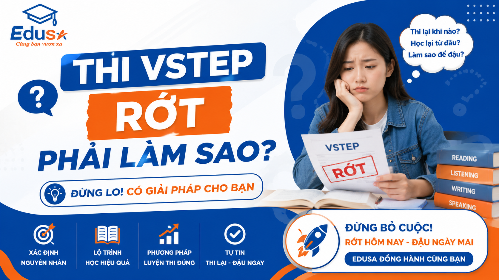 Minh họa cho bài Thi Vstep Rot Phai Lam Sao