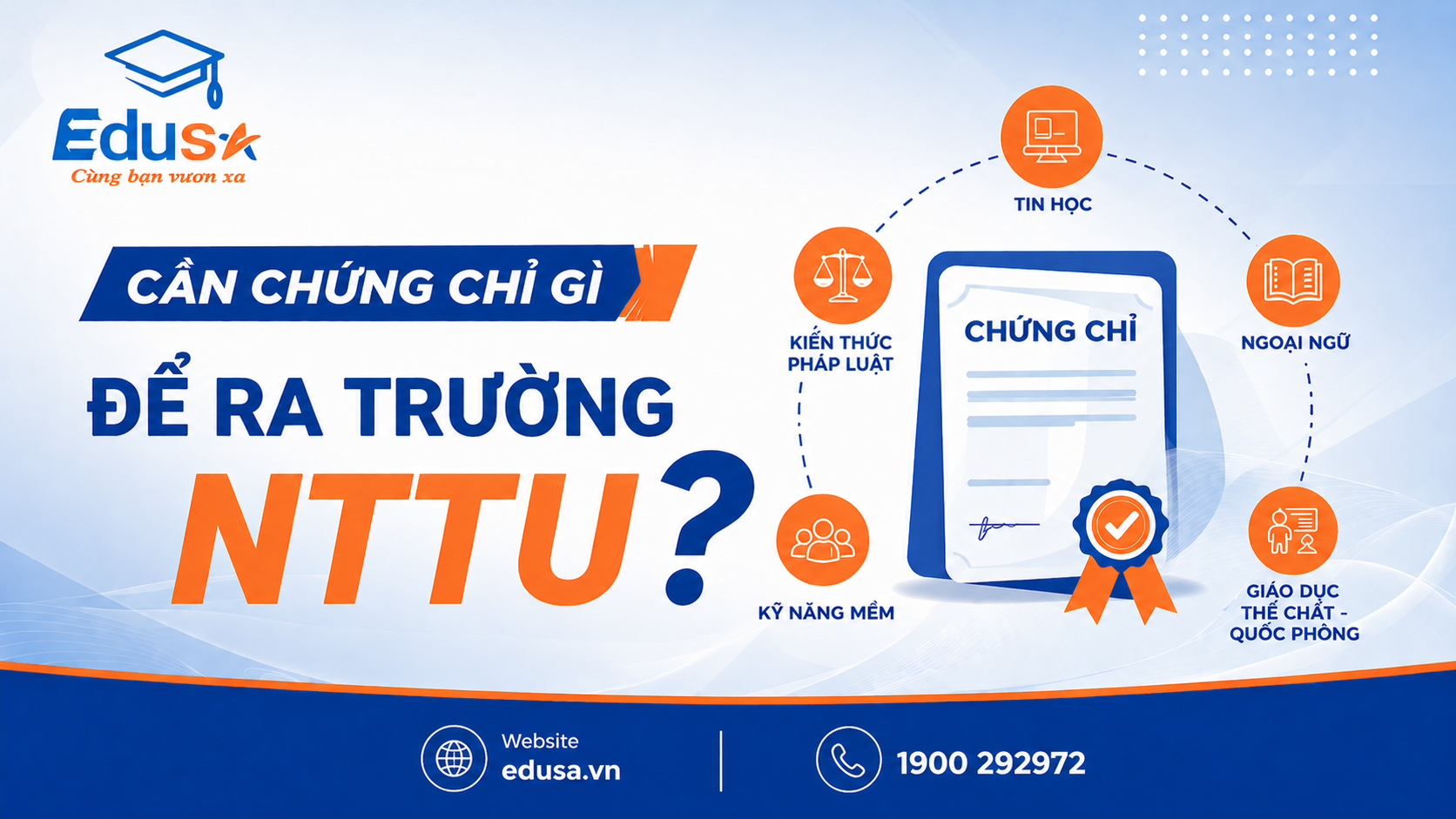 Cần Chứng Chỉ Gì Để Ra Trường NTTU