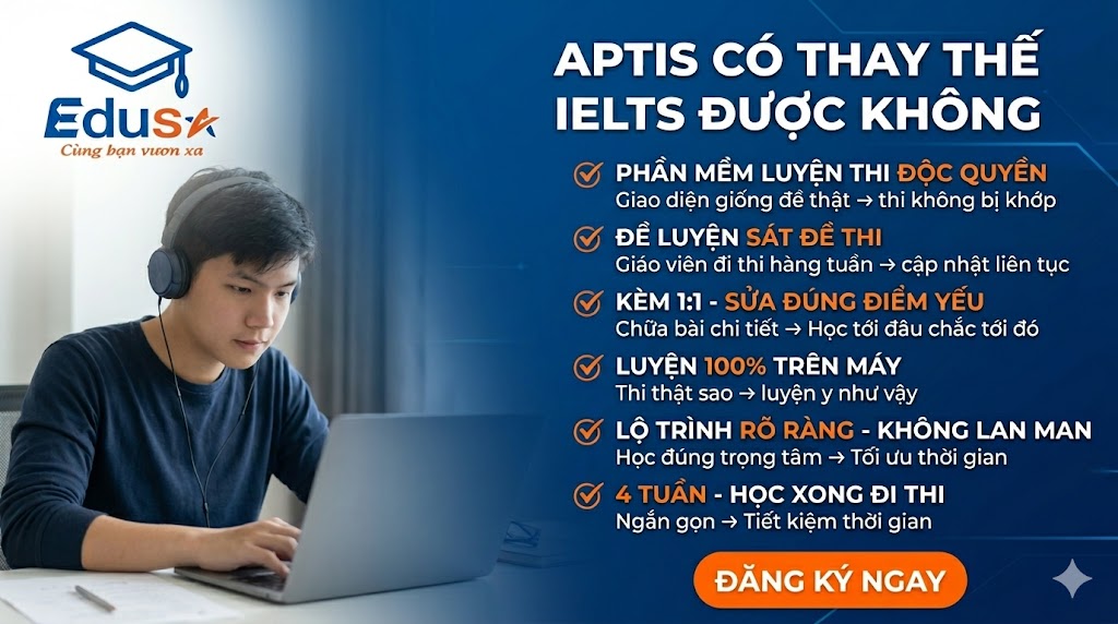APTIS Có Thay Thế IELTS Được Hay Không
