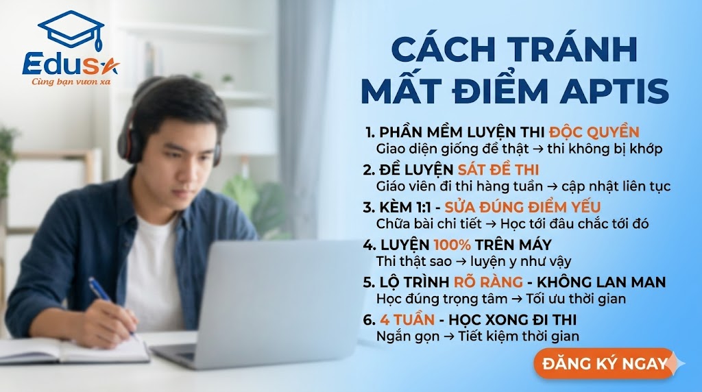 Cách Tránh Mất Điểm APTIS