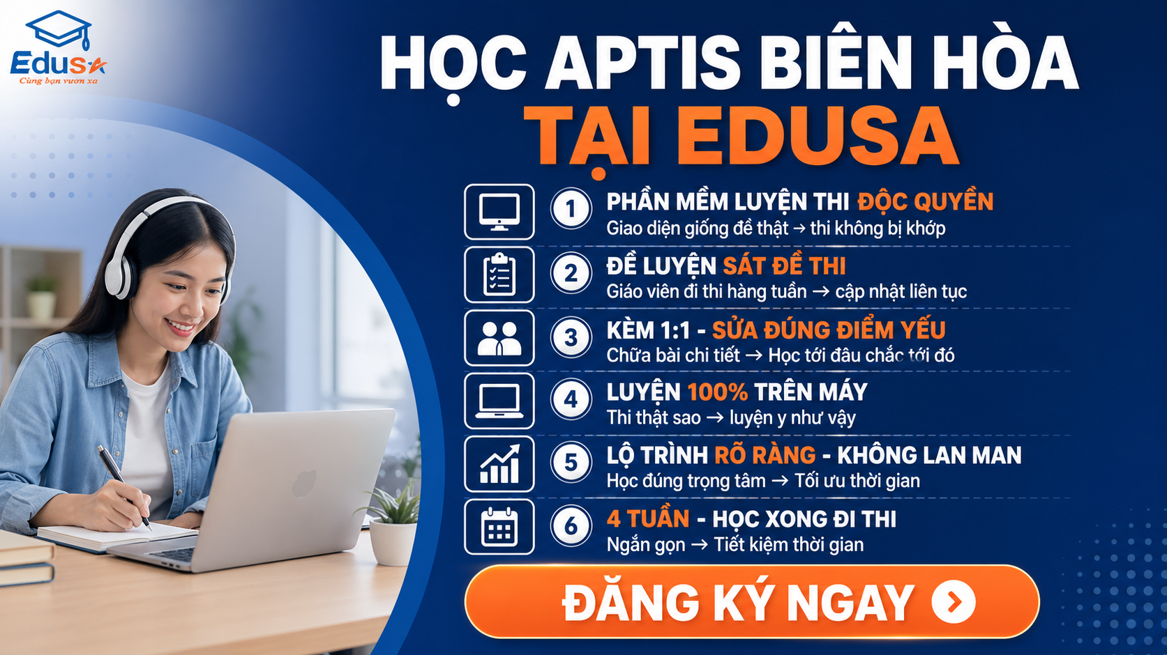 HỌC APTIS BIÊN HÒA