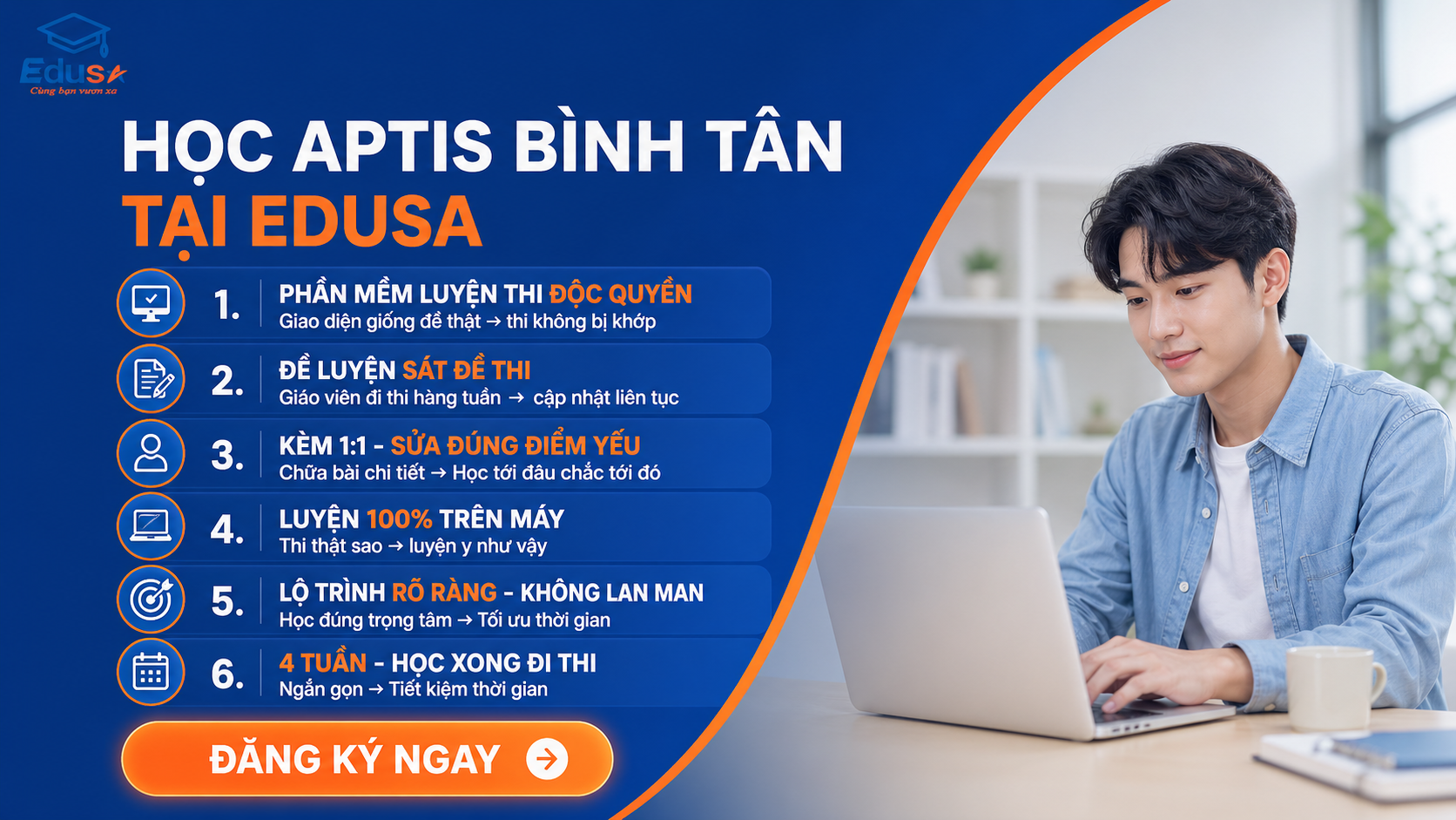 Học APTIS Bình Tân