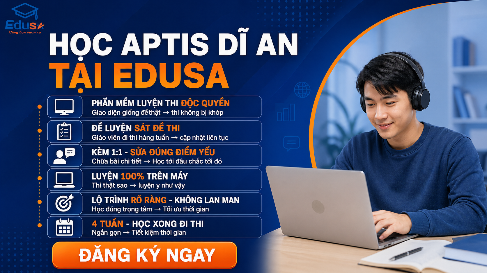 Học APTIS Dĩ An