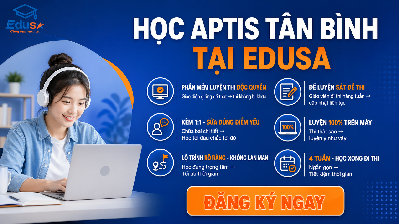 Học APTIS Tân Bình