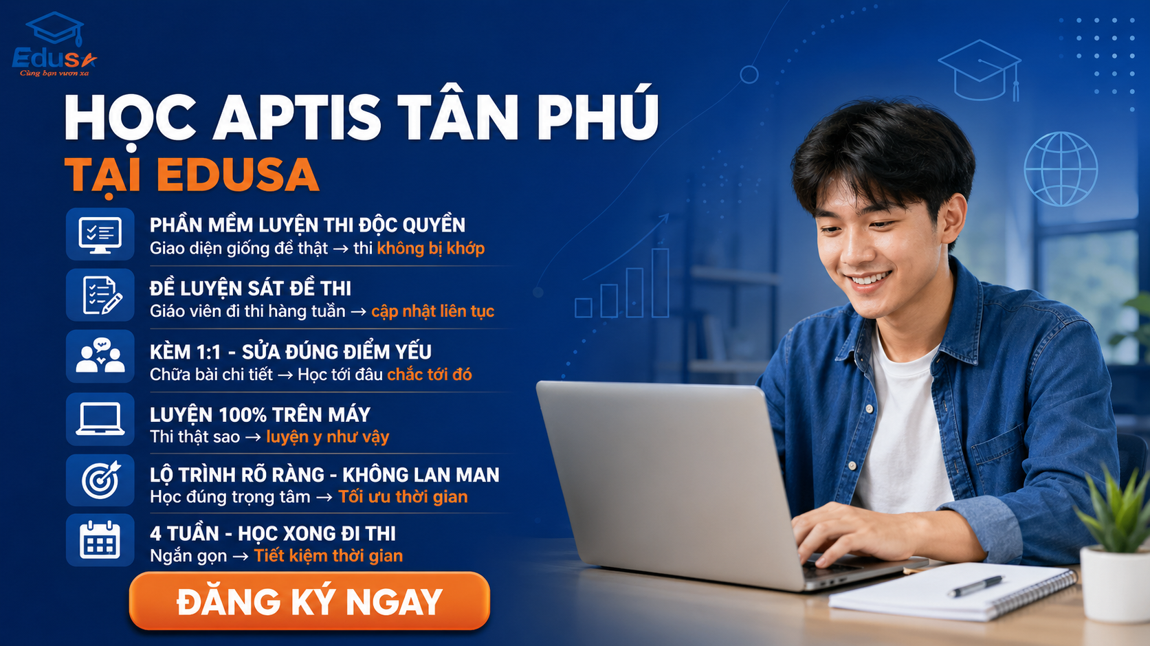 Học APTIS Tân Phú
