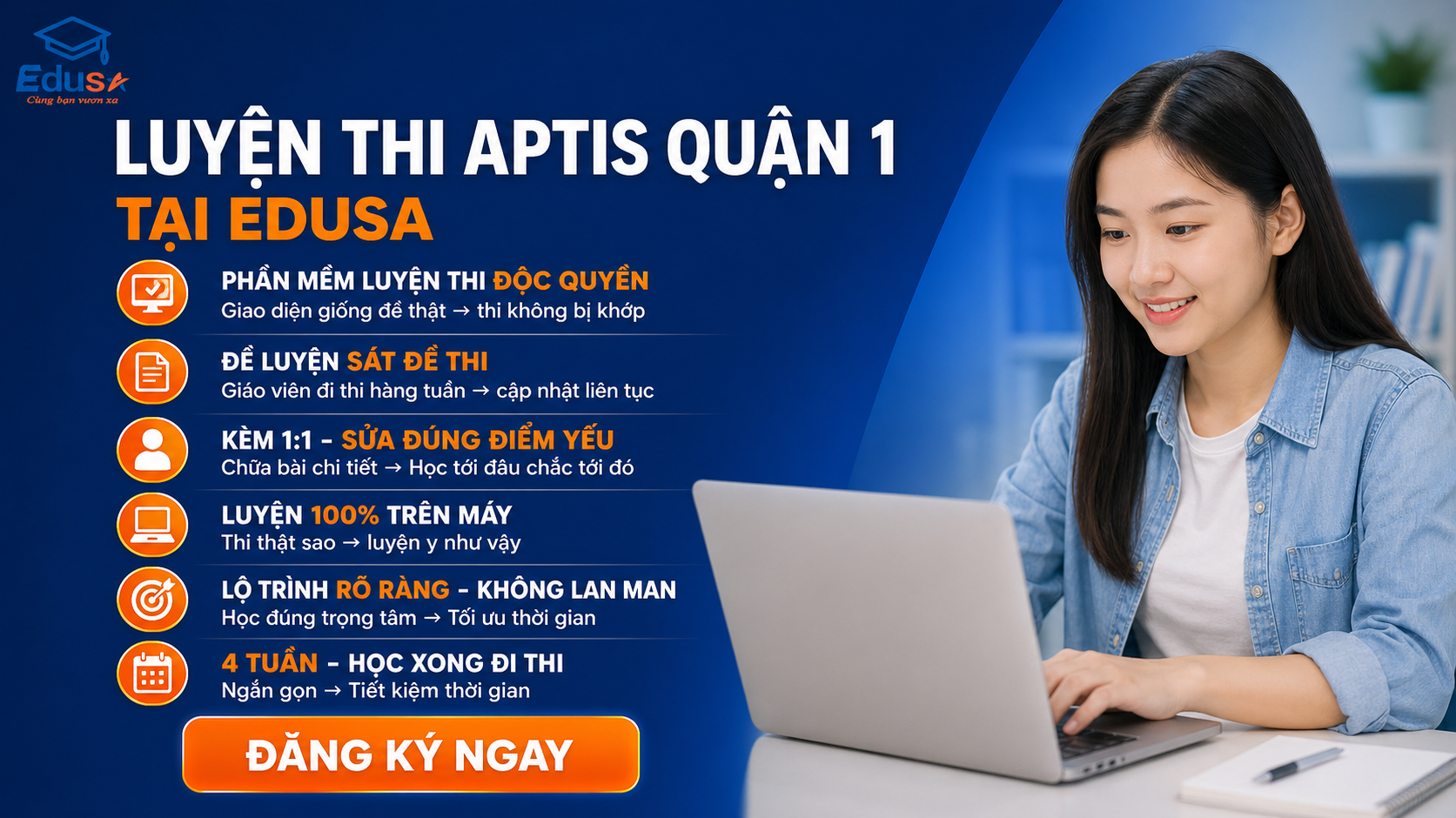 Luyện Thi APTIS Quận 1