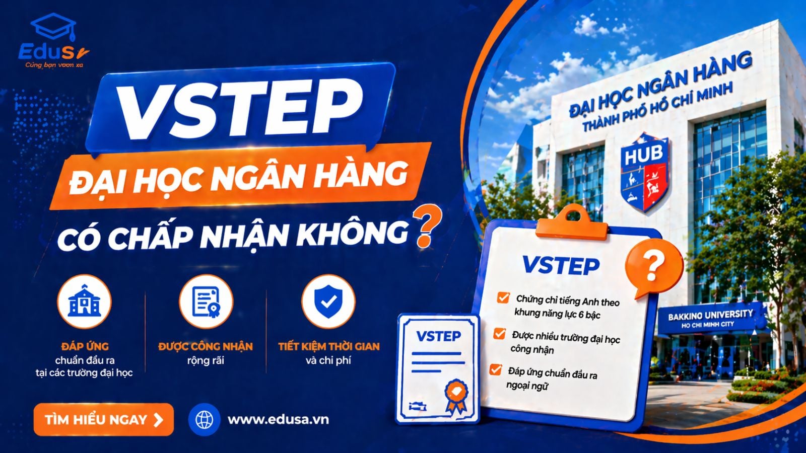 Minh họa Vstep Dai Hoc Ngan Hang Chap Nhan Khong