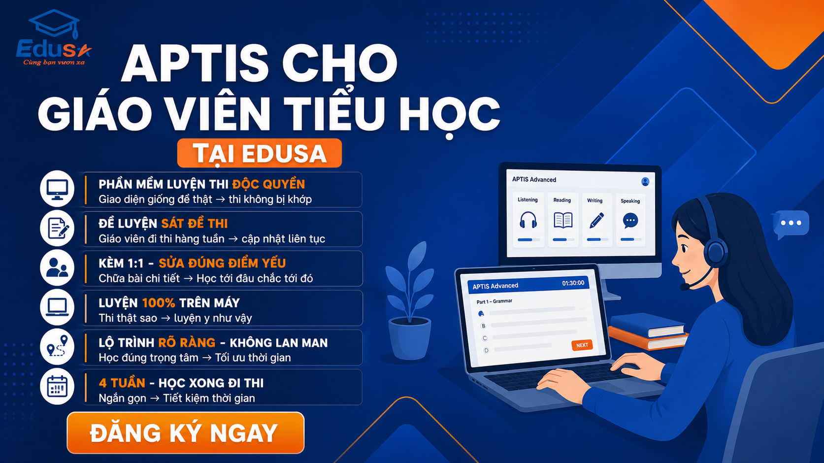 APTIS Cho Giáo Viên Tiểu Học