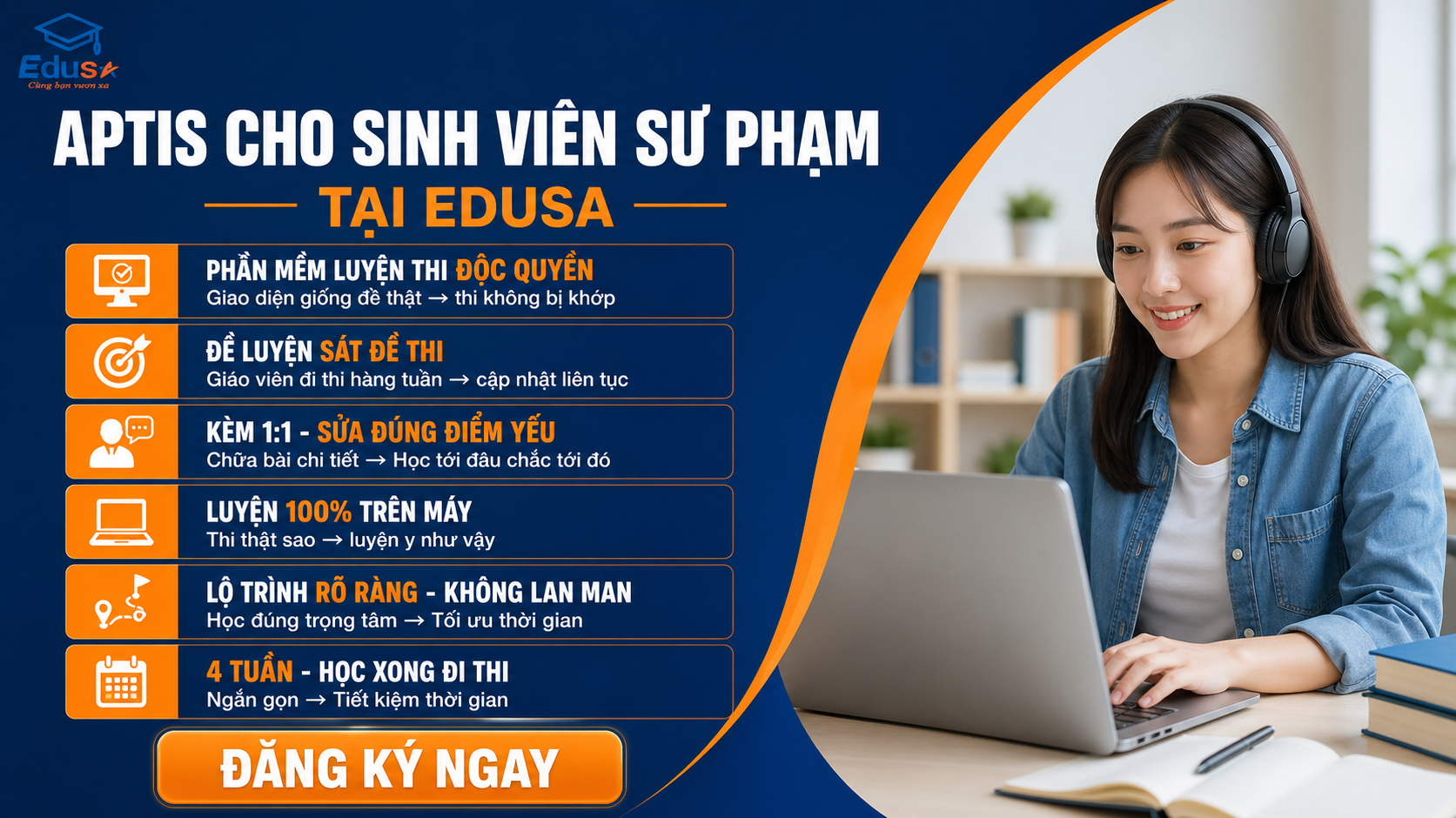 APTIS Cho Sinh Viên Sư Phạm
