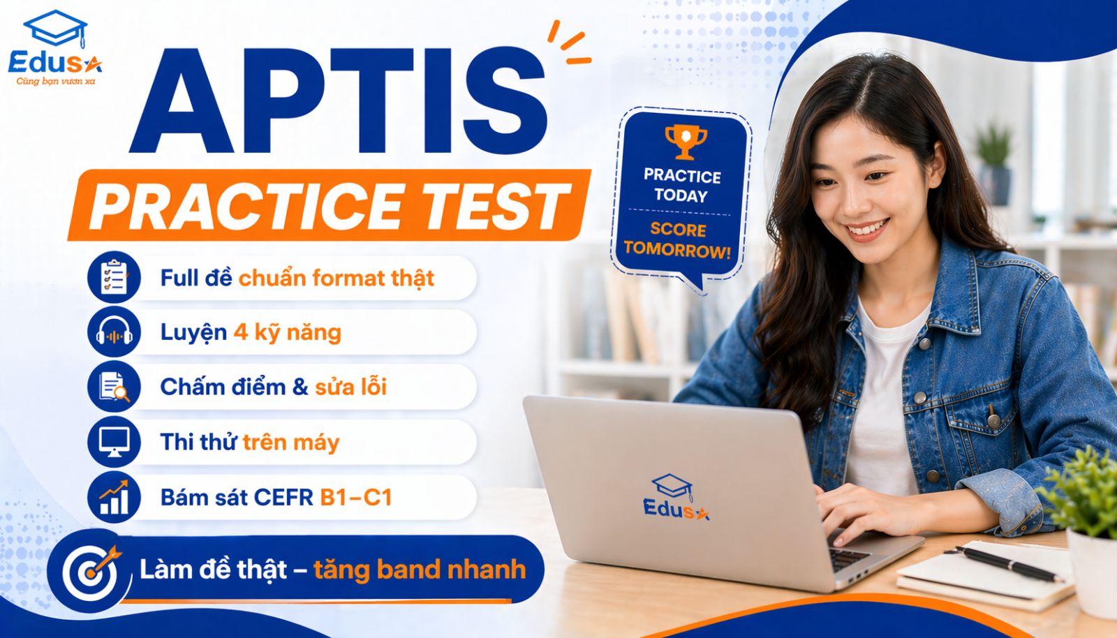 luyện aptis practice test online