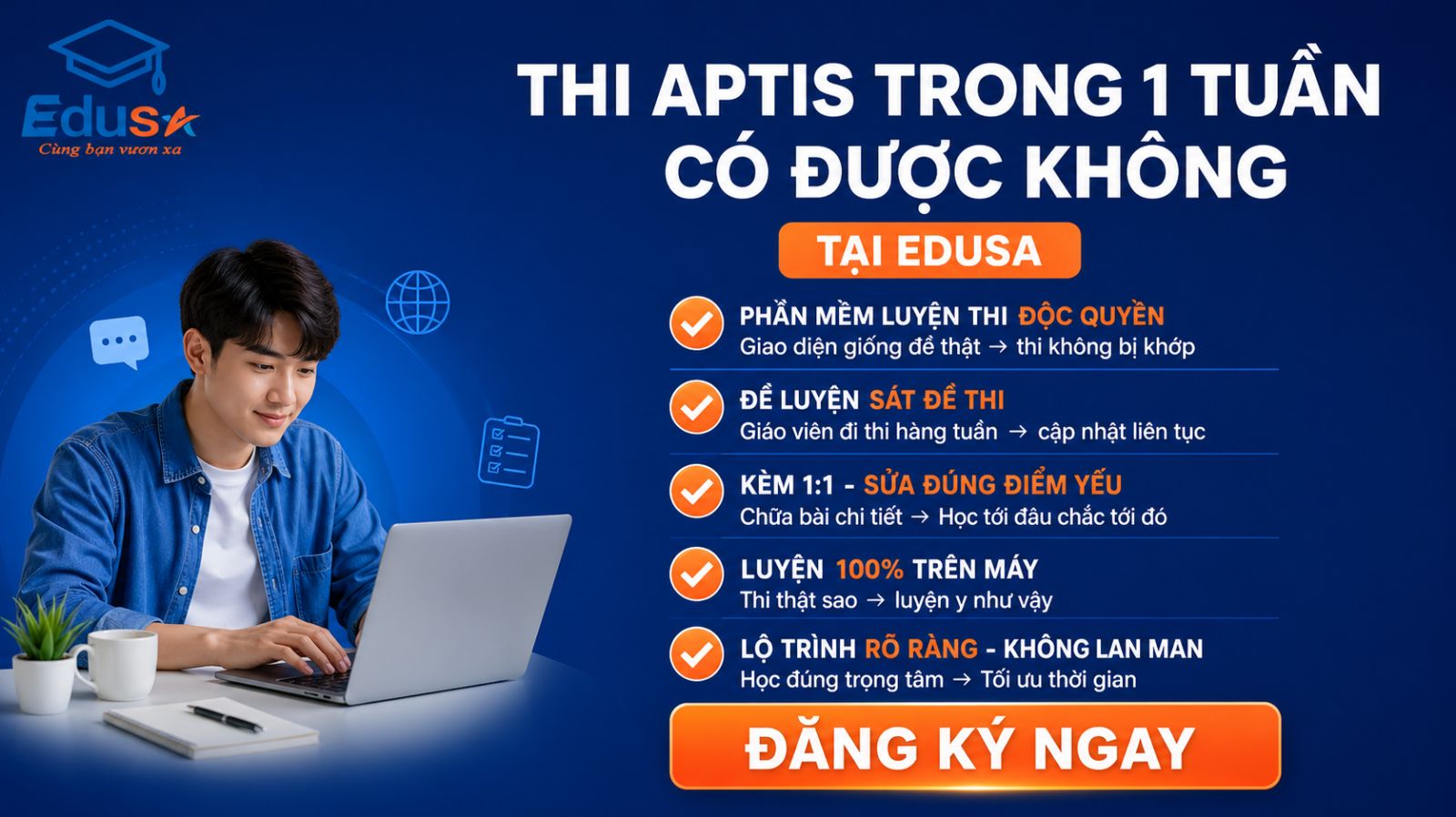 Thi APTIS Trong 1 Tuần Có Được Không