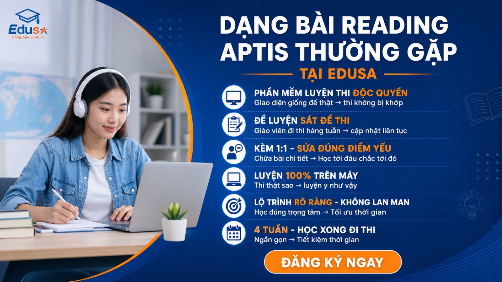 Dạng Bài READING Thường Gặp