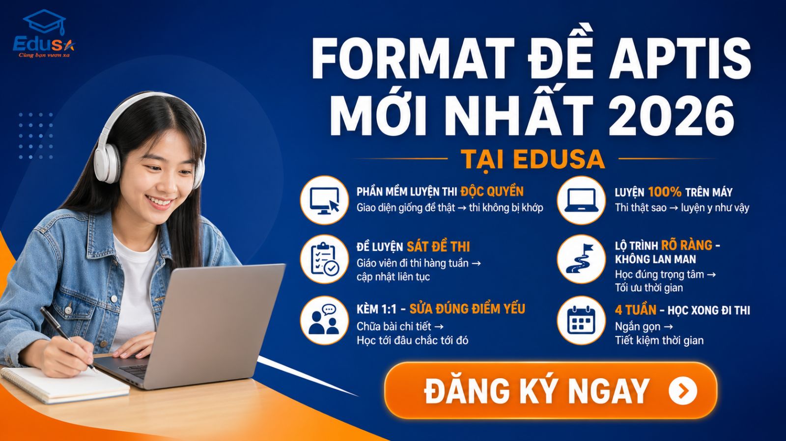 Format Đề APTIS Mới Nhất 2026