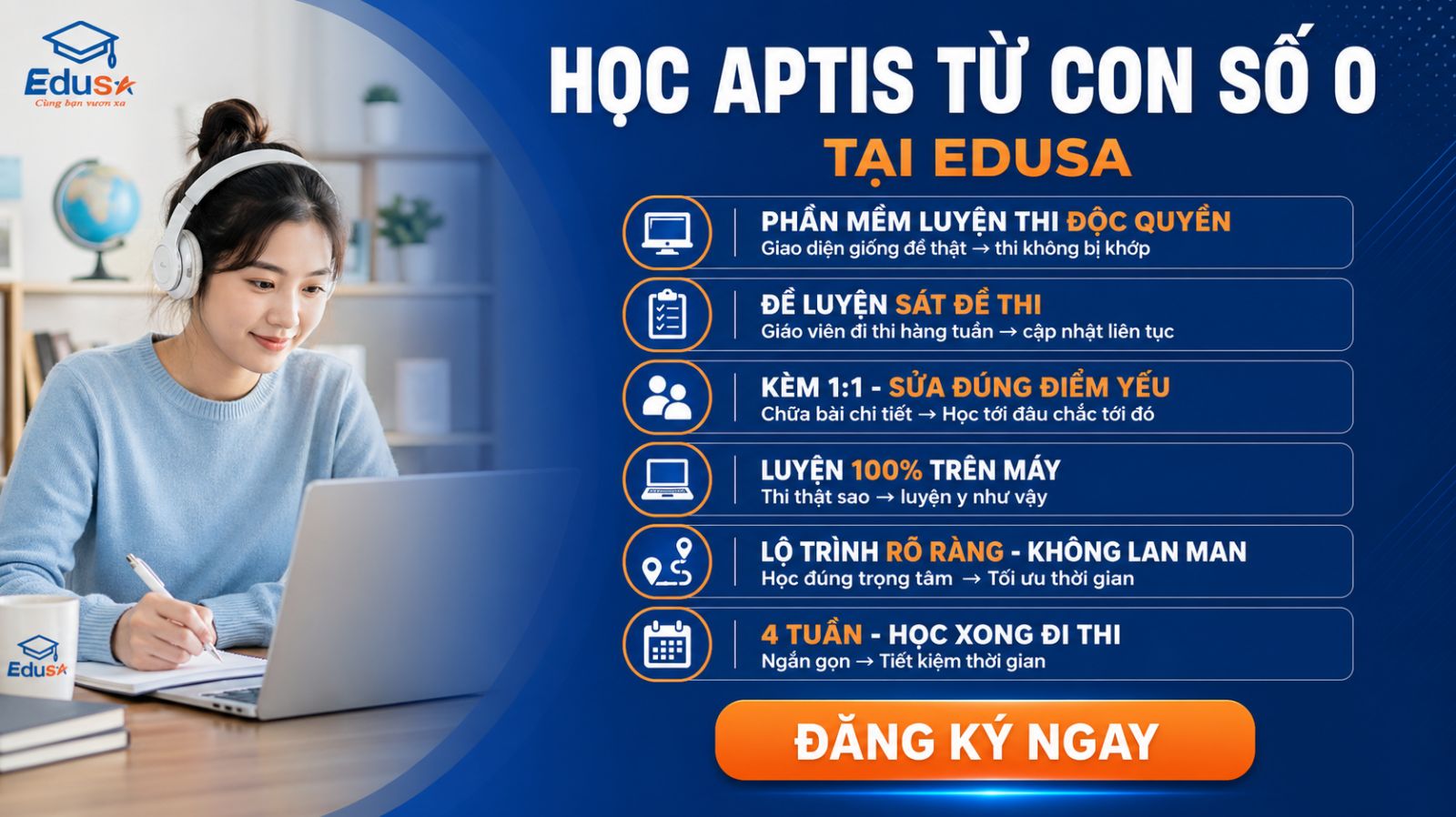 Học APTIS Từ Con Số 0