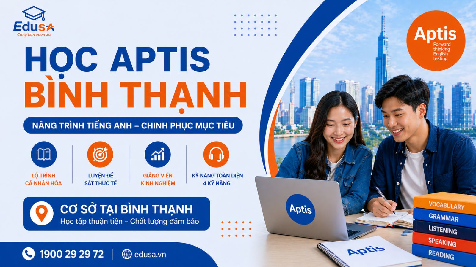 Học APTIS Bình Thạnh