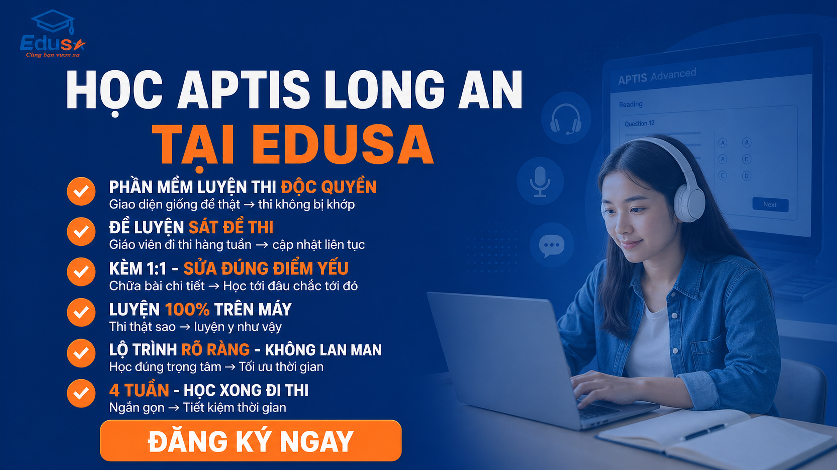Học APTIS Long An