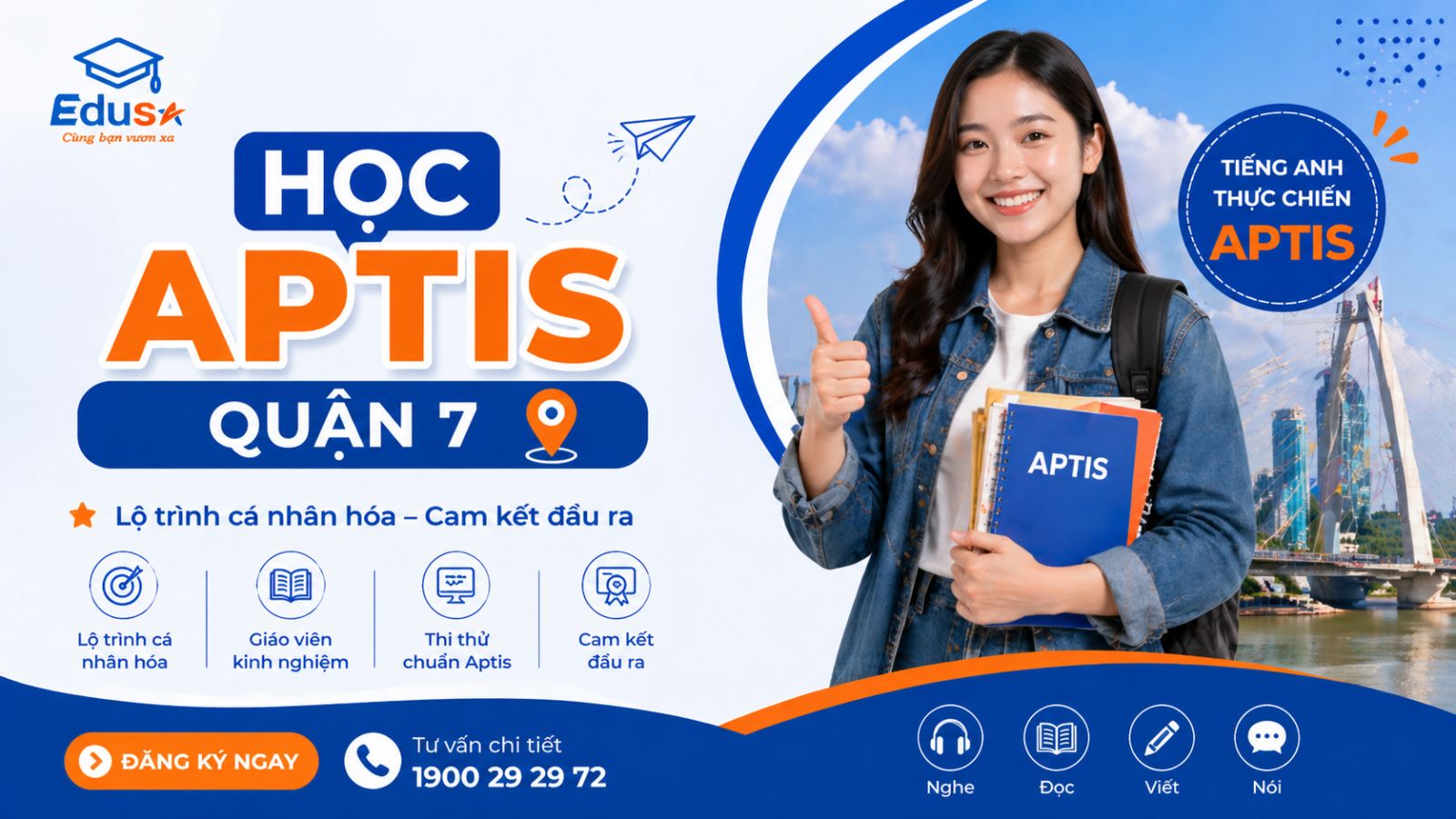 Học APTIS Quận 7