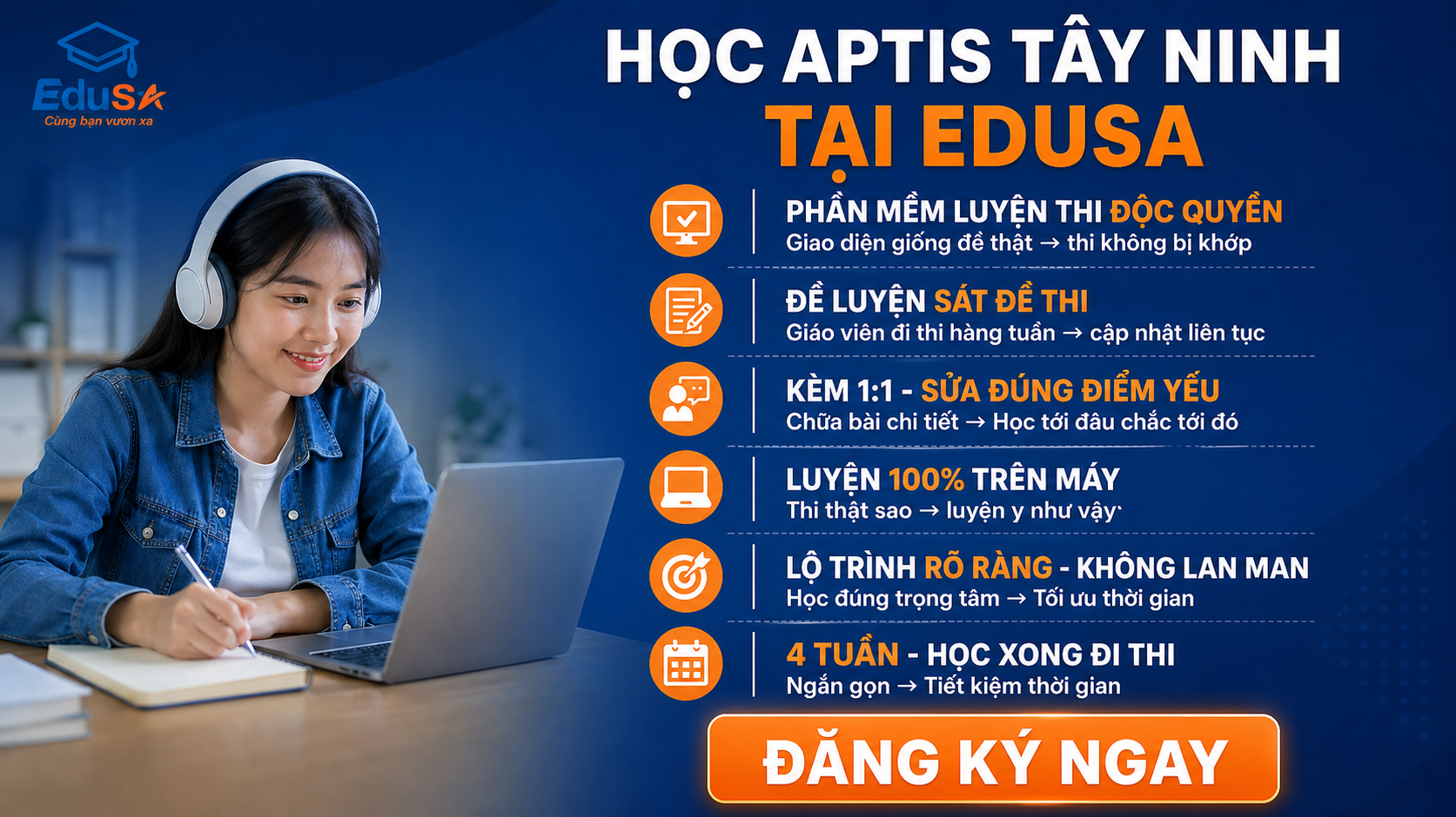Học APTIS Tây Ninh