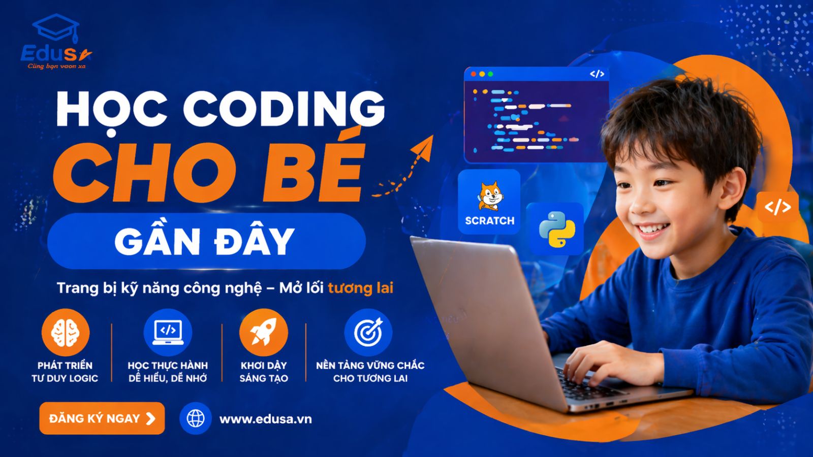 Học Coding Cho Bé Gần Đây