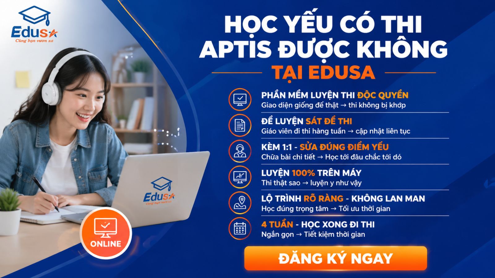 Học Yếu Có Thi APTIS Được Không