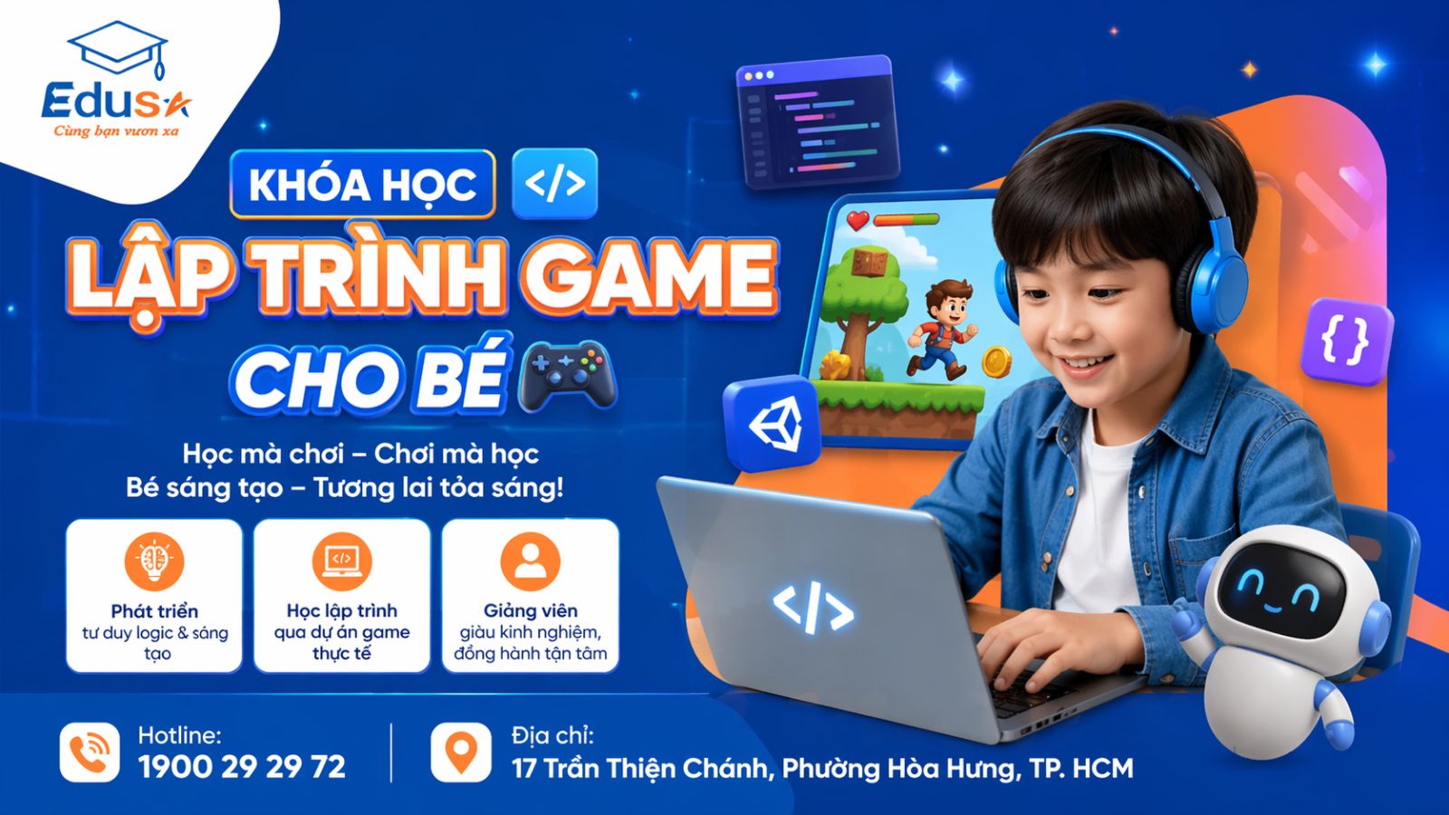 Khoá Học Lập Trình Game Cho Bé