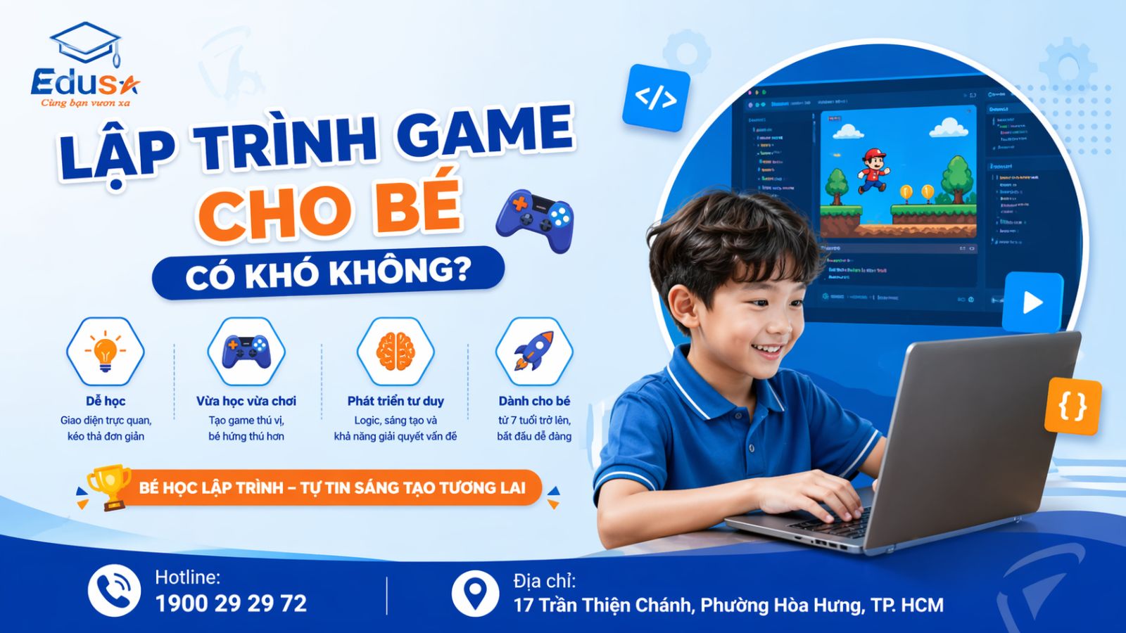 Lập Trình Game Cho Bé Có Khó Không