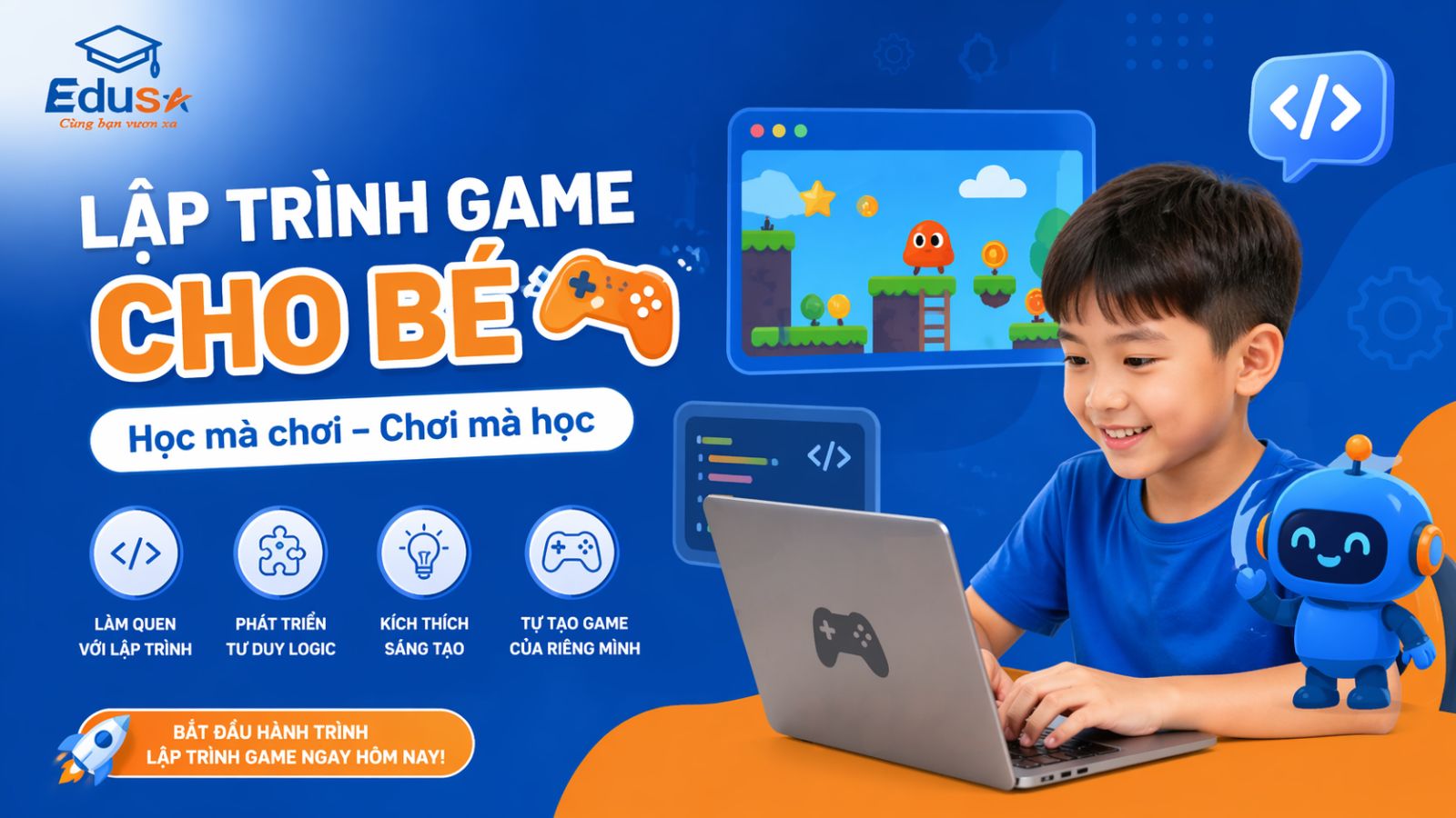 Lập Trình Game Cho Bé