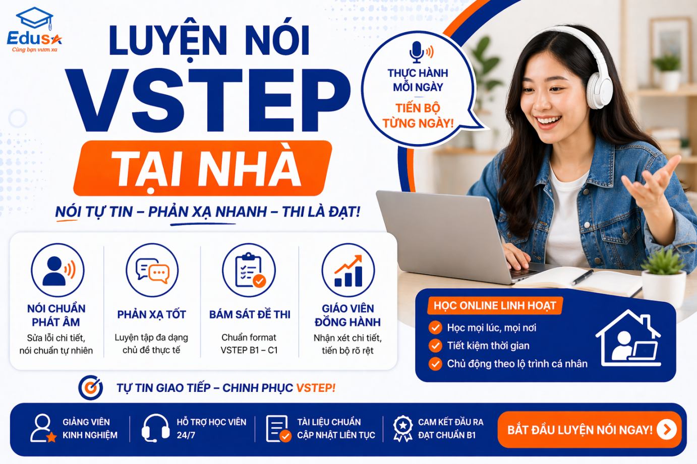 Luyện Nói VSTEP Tại Nhà
