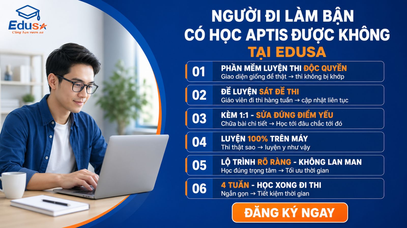 Người Bận Đi Làm Bận Có Học APTIS Được Không