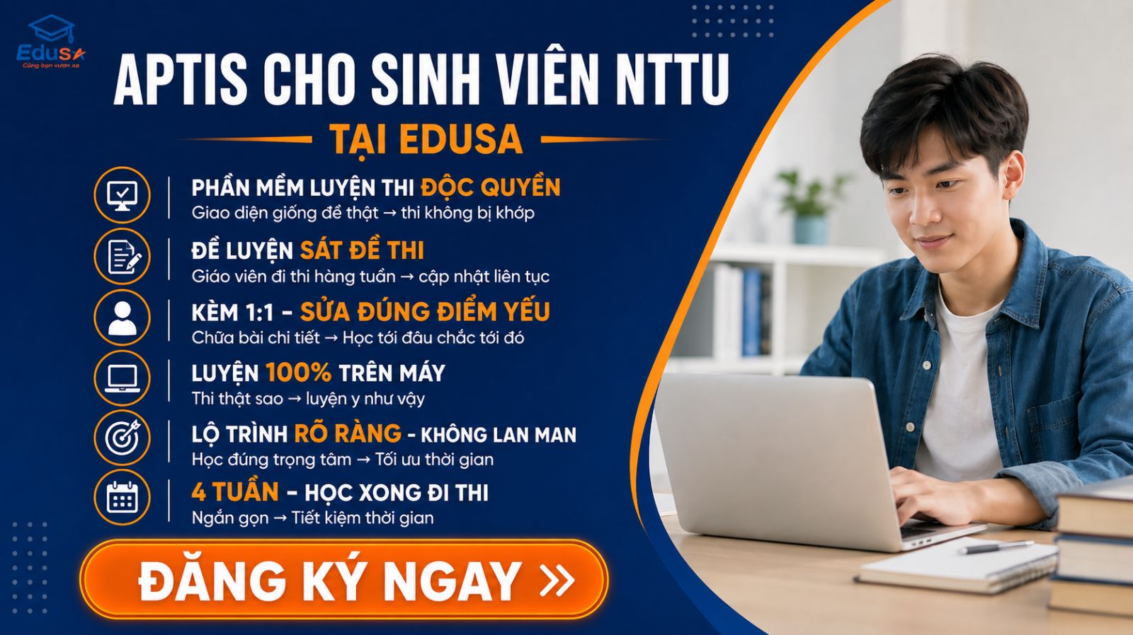 APTIS Cho Sinh Viên NTTU
