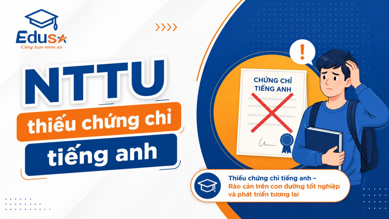 NTTU Thiếu Chứng Chỉ Tiếng Anh