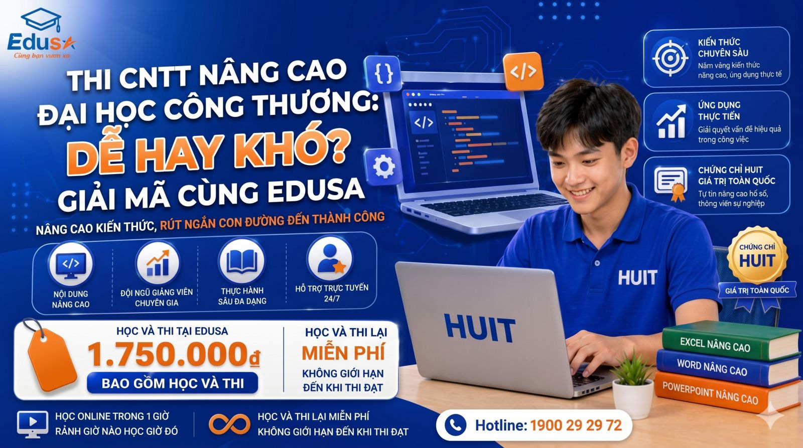 Thi CNTT Nâng Cao Đại Học Công Thương Có Khó Không