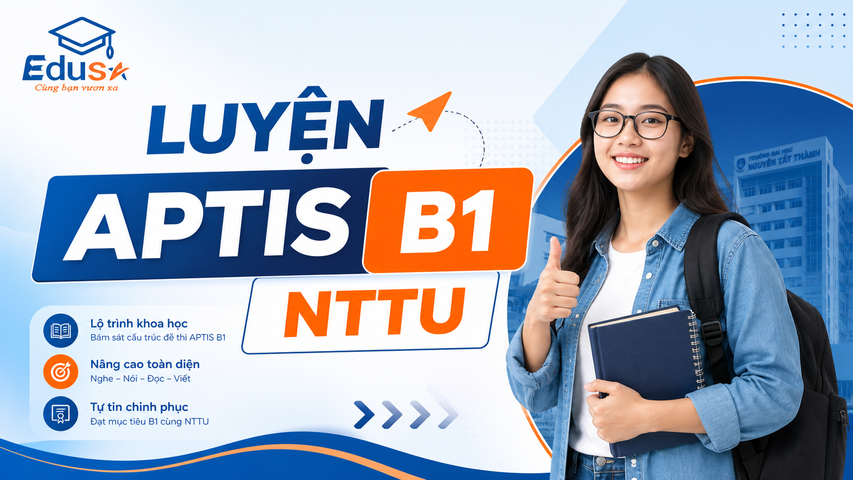 Luyện APTIS B1 NTTU