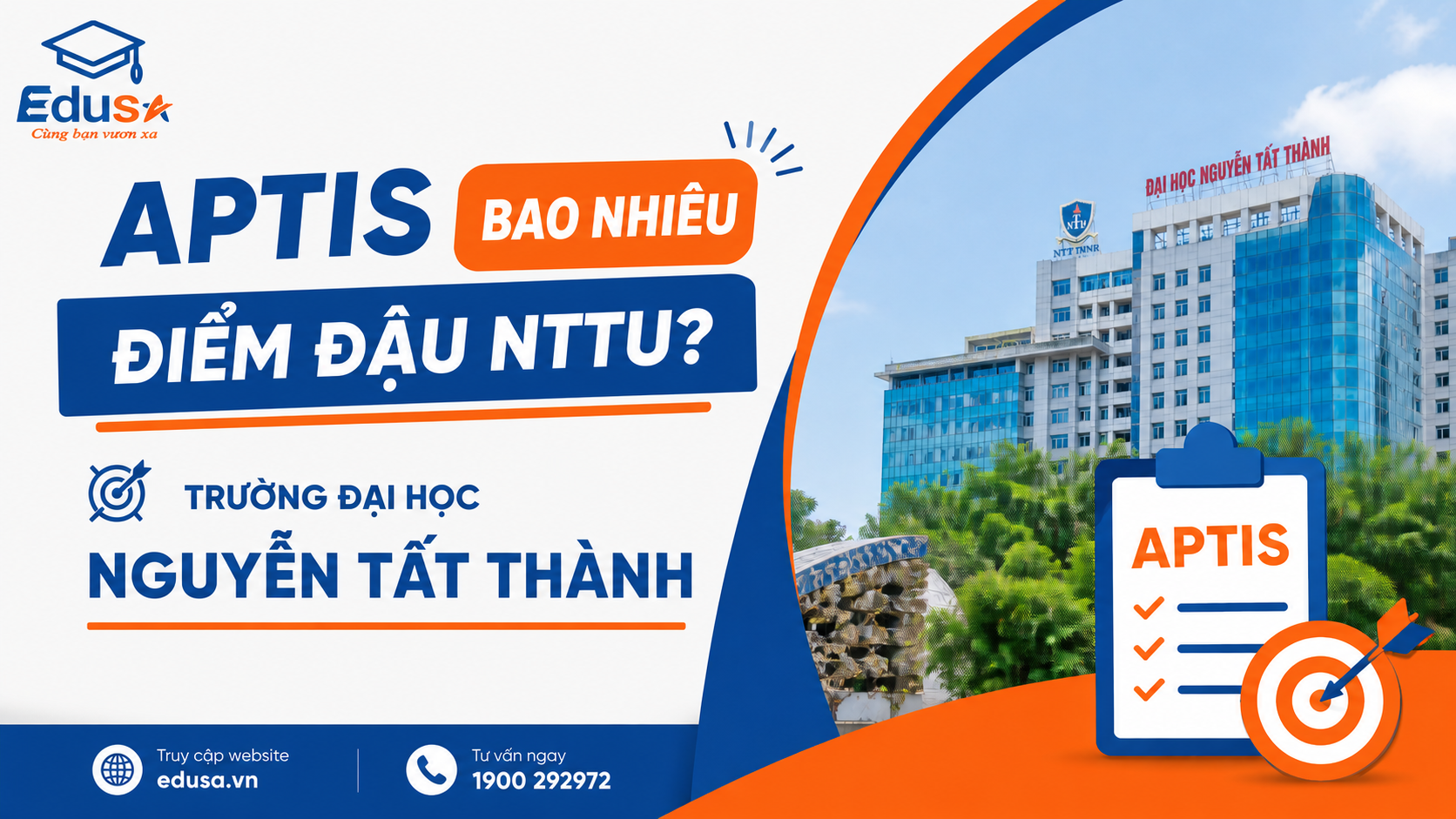 APTIS Bao Nhiêu Điểm Đậu NTTU