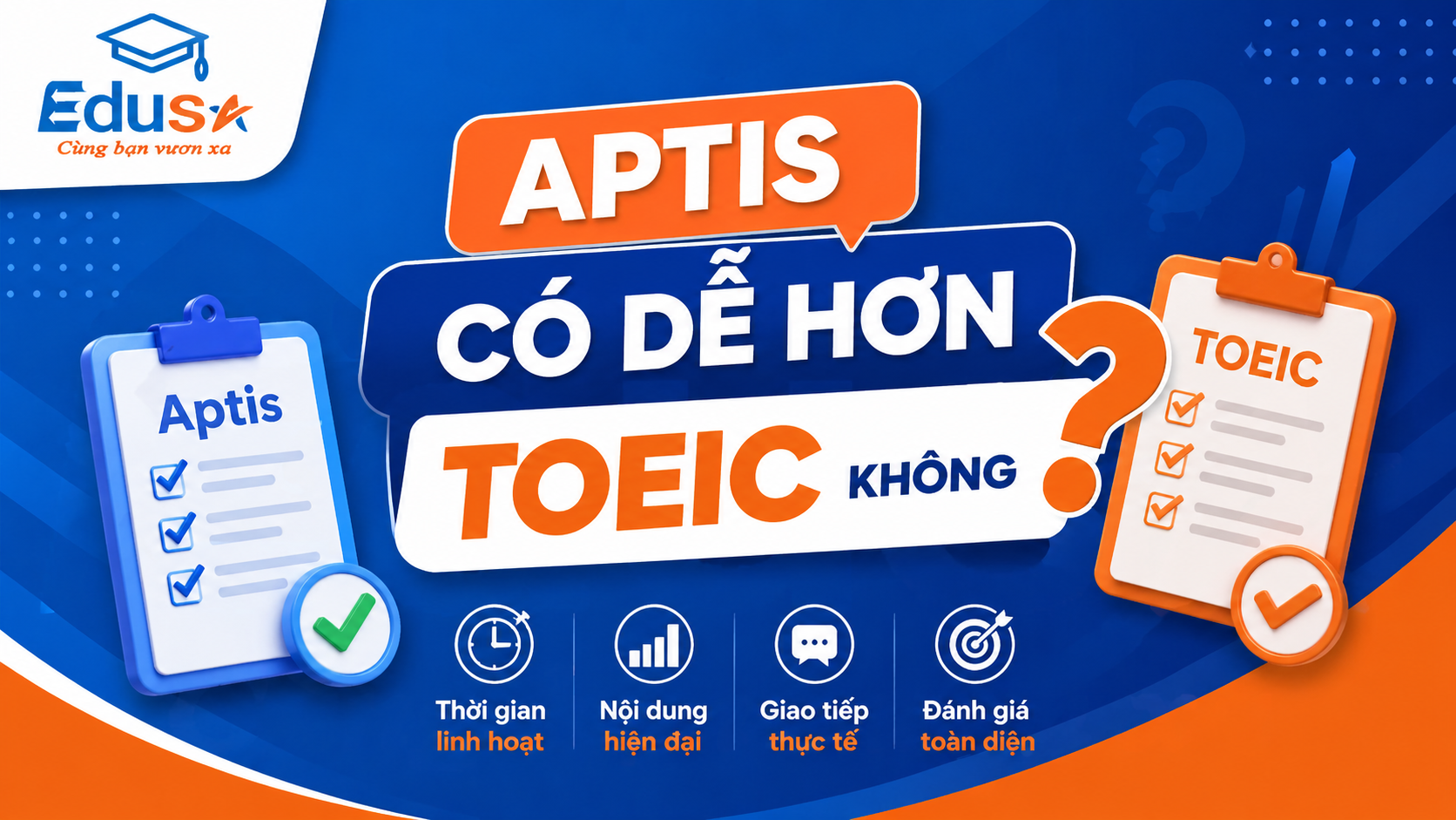 APTIS Có Dễ Hơn TOEIC Không