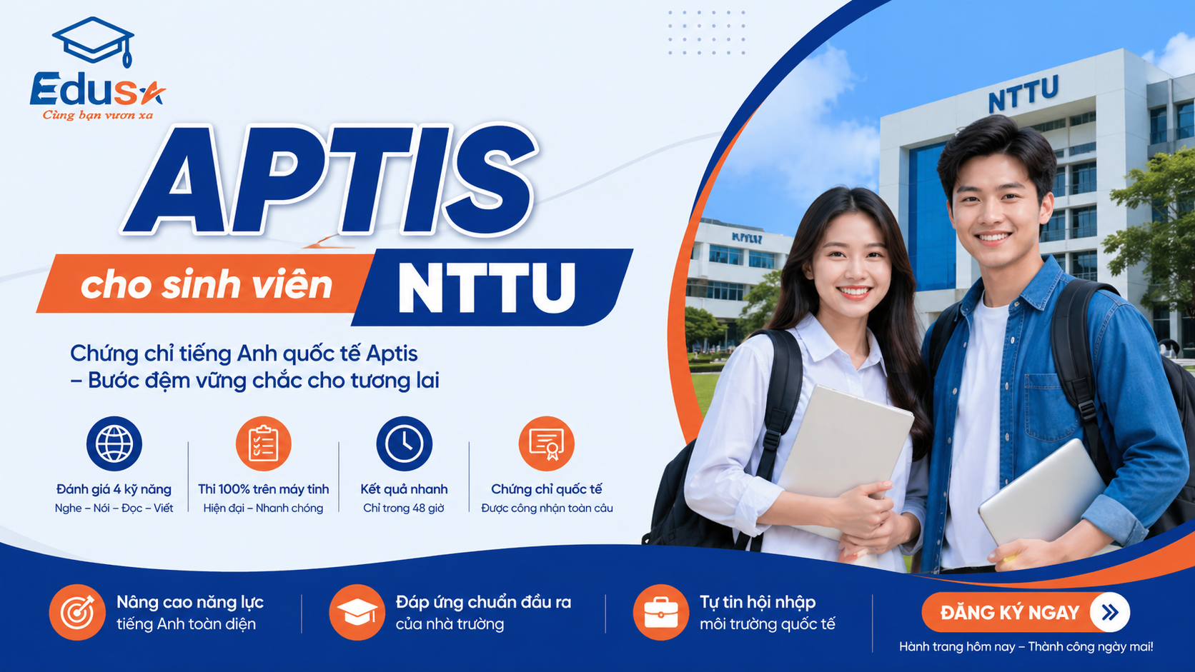 APTIS Cho Sinh Viên NTTU