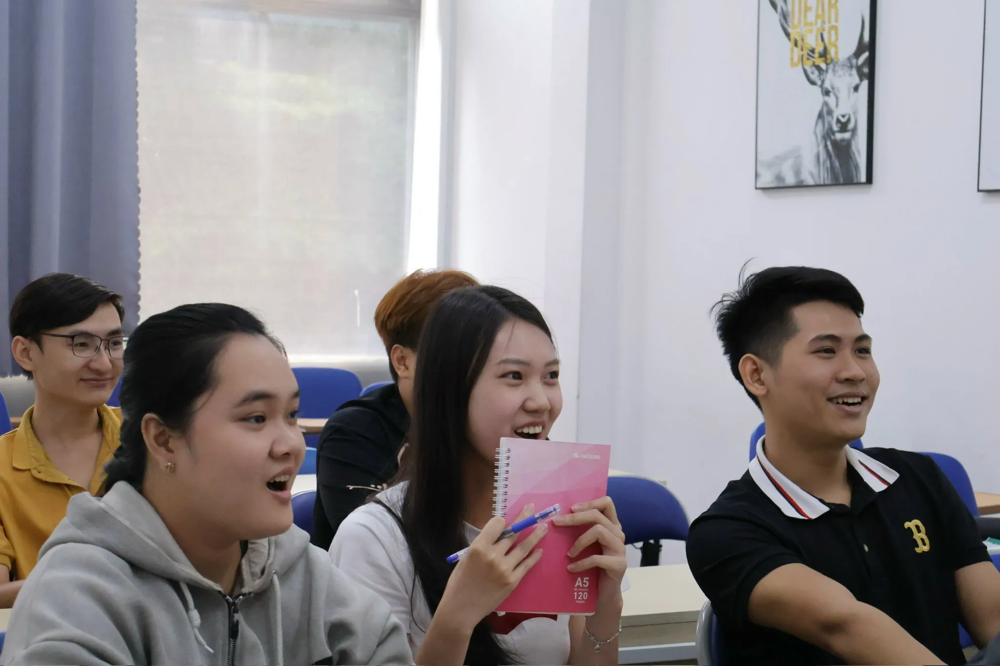Học viên lớp TOEIC tại Edusa