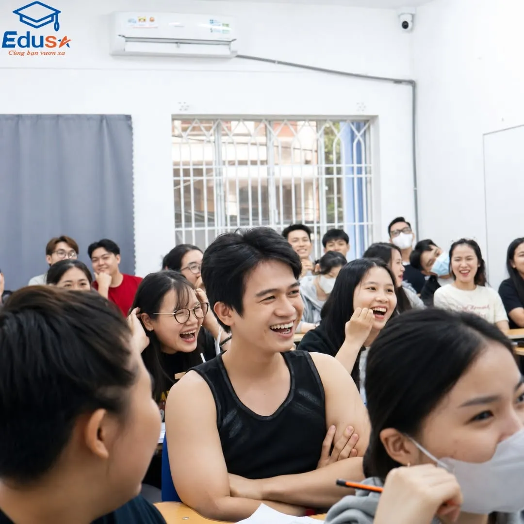 Hình ảnh lớp học TOEIC tại EDUSA